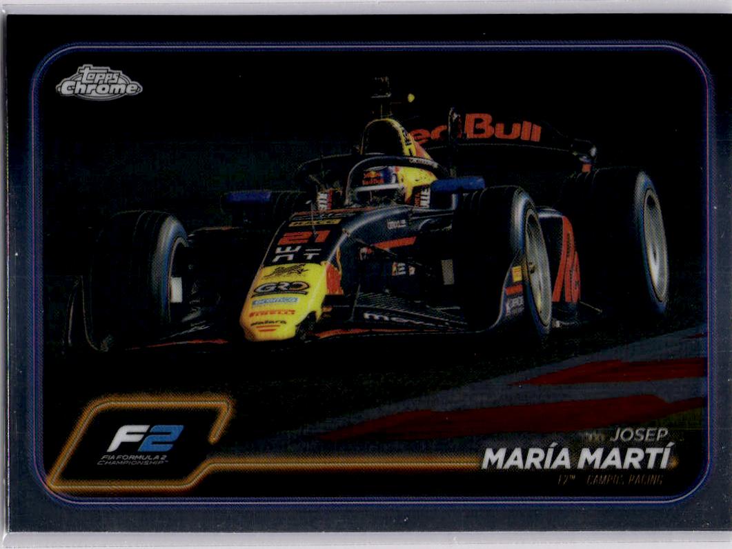 2024 Topps Chrome Formula 1 #114 Josep Maria Marti