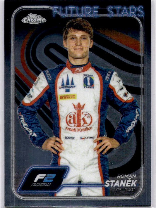 2024 Topps Chrome Formula 1 #38 Roman Stanek