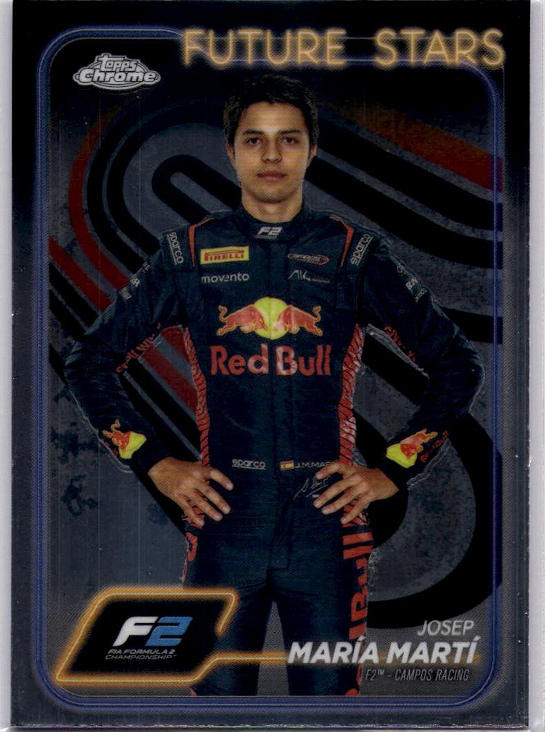 2024 Topps Chrome Formula 1 #42 Josep Maria Marti