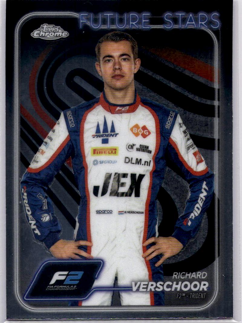 2024 Topps Chrome Formula 1 #37 Richard Verschoor