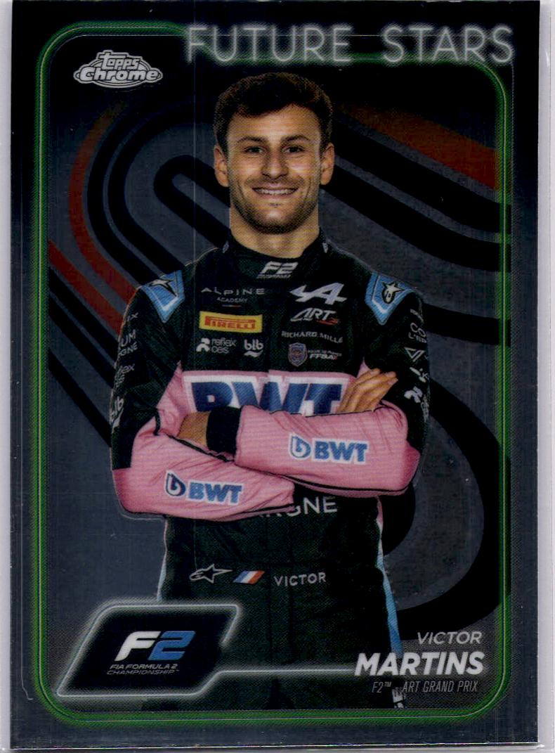 2024 Topps Chrome Formula 1 #30 Victor Martins