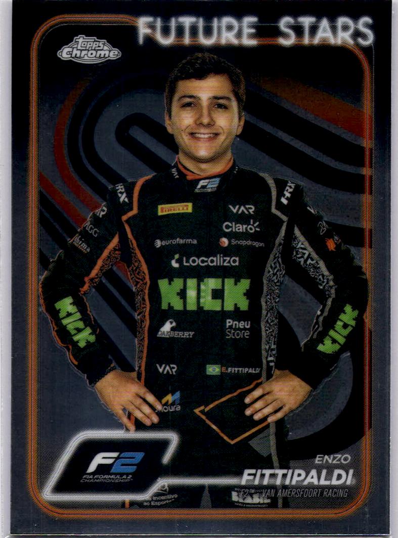 2024 Topps Chrome Formula 1 #39 Enzo Fittipaldi