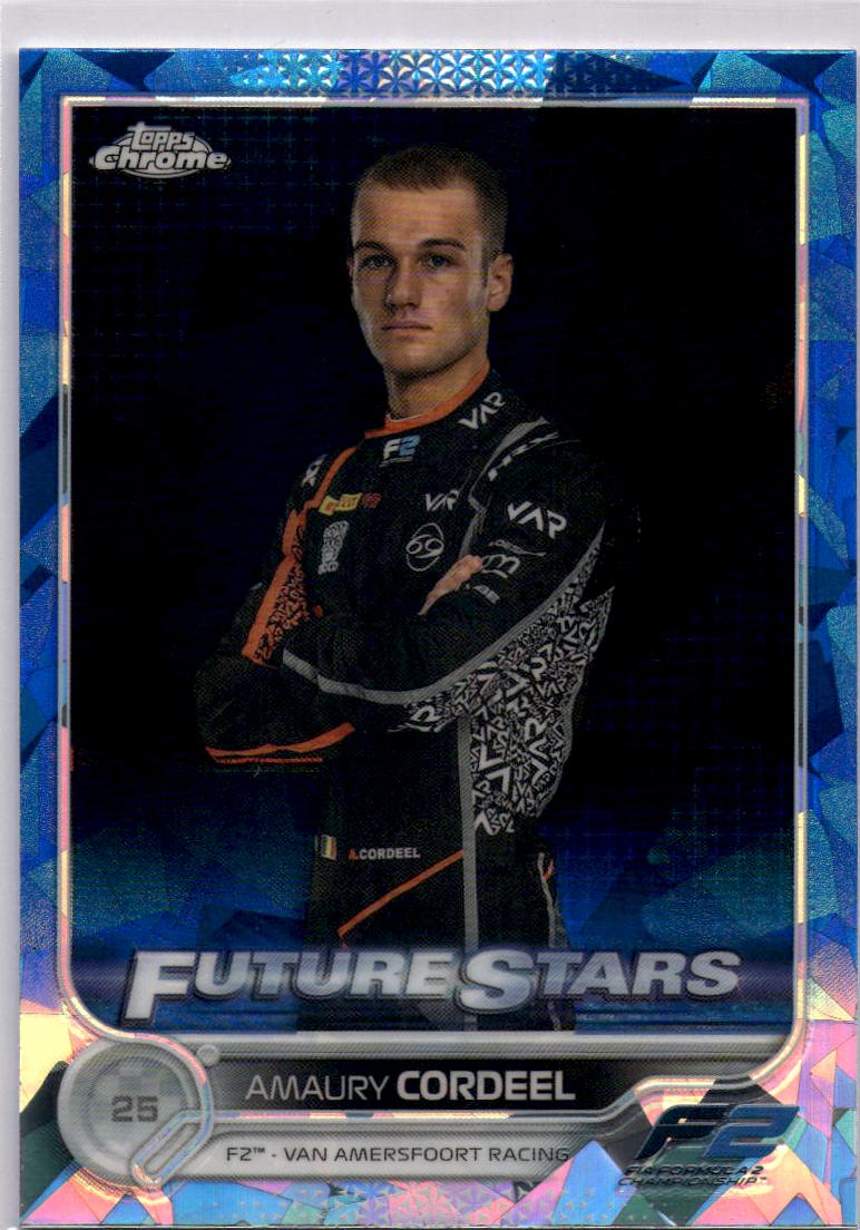 2022 Topps Chrome Sapphire Edition Formula 1 #98 Amaury Cordeel