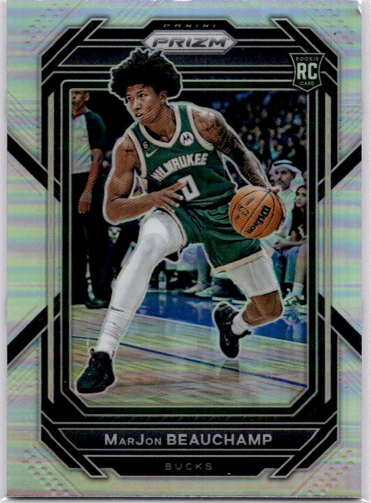 2022-23 Panini Prizm #268 MarJon Beauchamp Prizms Silver