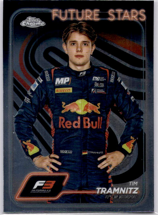 2024 Topps Chrome Formula 1 #49 Tim Tramnitz