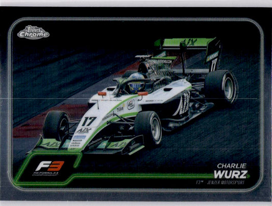 2024 Topps Chrome Formula 1 #130 Charlie Wurz
