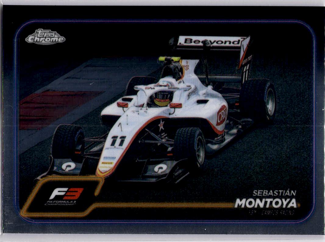 2024 Topps Chrome Formula 1 #125 Sebastian Montoya
