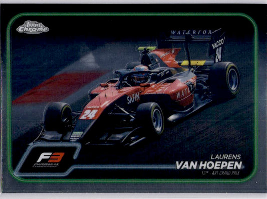 2024 Topps Chrome Formula 1 #137 Laurens Van Hoepen
