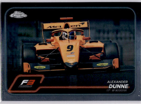 2024 Topps Chrome Formula 1 #123 Alexander Dunne