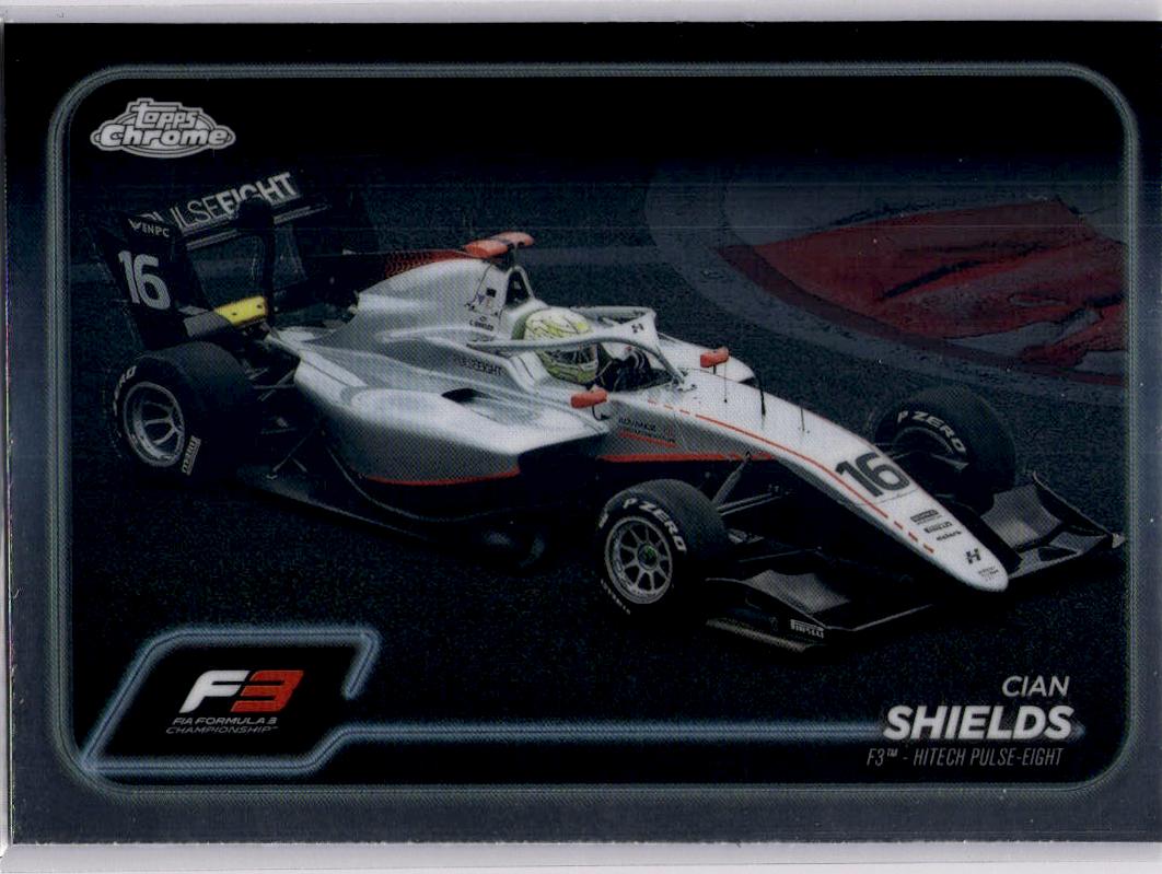 2024 Topps Chrome Formula 1 #129 Cian Shields