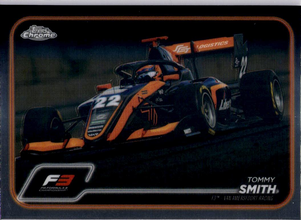 2024 Topps Chrome Formula 1 #135 Tommy Smith