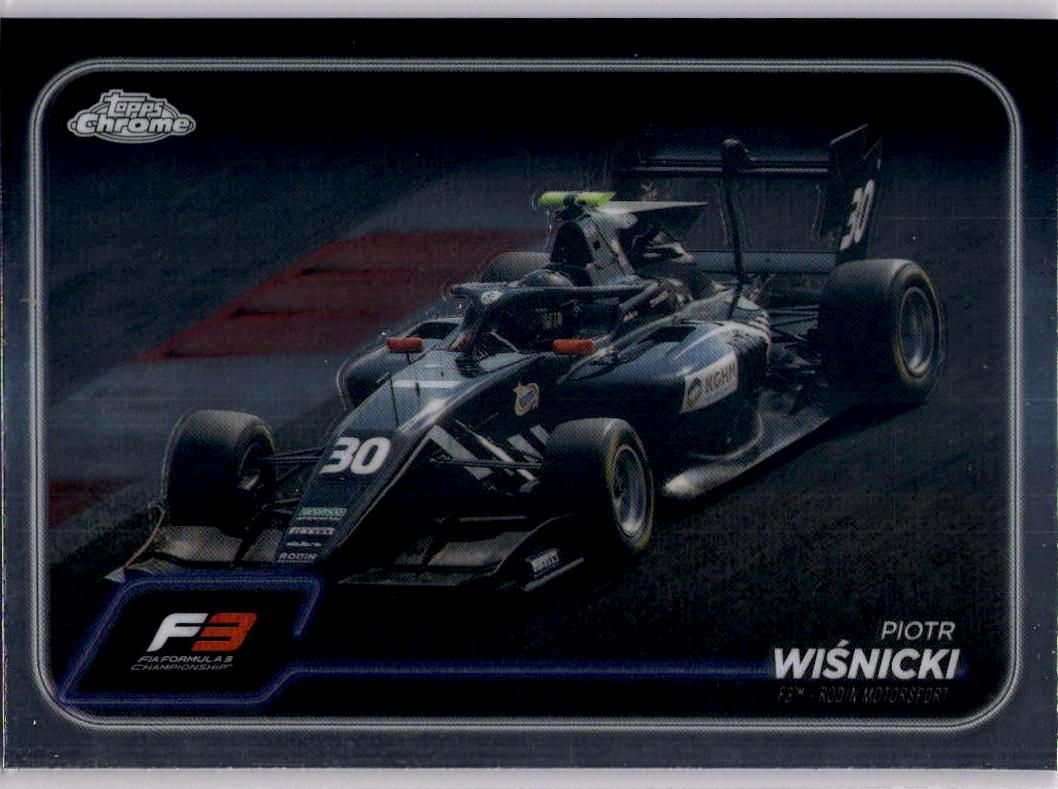 2024 Topps Chrome Formula 1 #144 Piotr Wisnicki