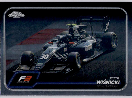 2024 Topps Chrome Formula 1 #144 Piotr Wisnicki