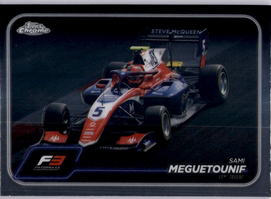 2024 Topps Chrome Formula 1 #119 Sami Meguetounif