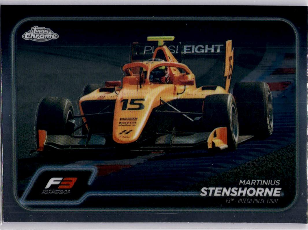 2024 Topps Chrome Formula 1 #128 Martinius Stenshorne