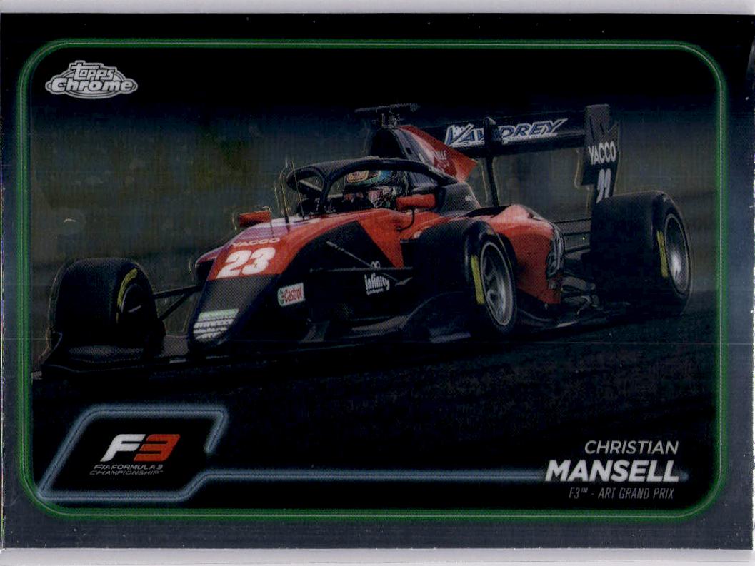 2024 Topps Chrome Formula 1 #136 Christian Mansell