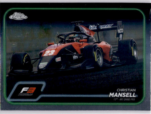 2024 Topps Chrome Formula 1 #136 Christian Mansell