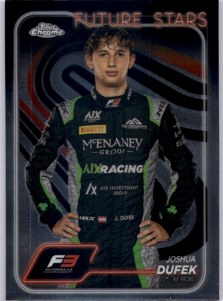 2024 Topps Chrome Formula 1 #69 Joshua Dufek