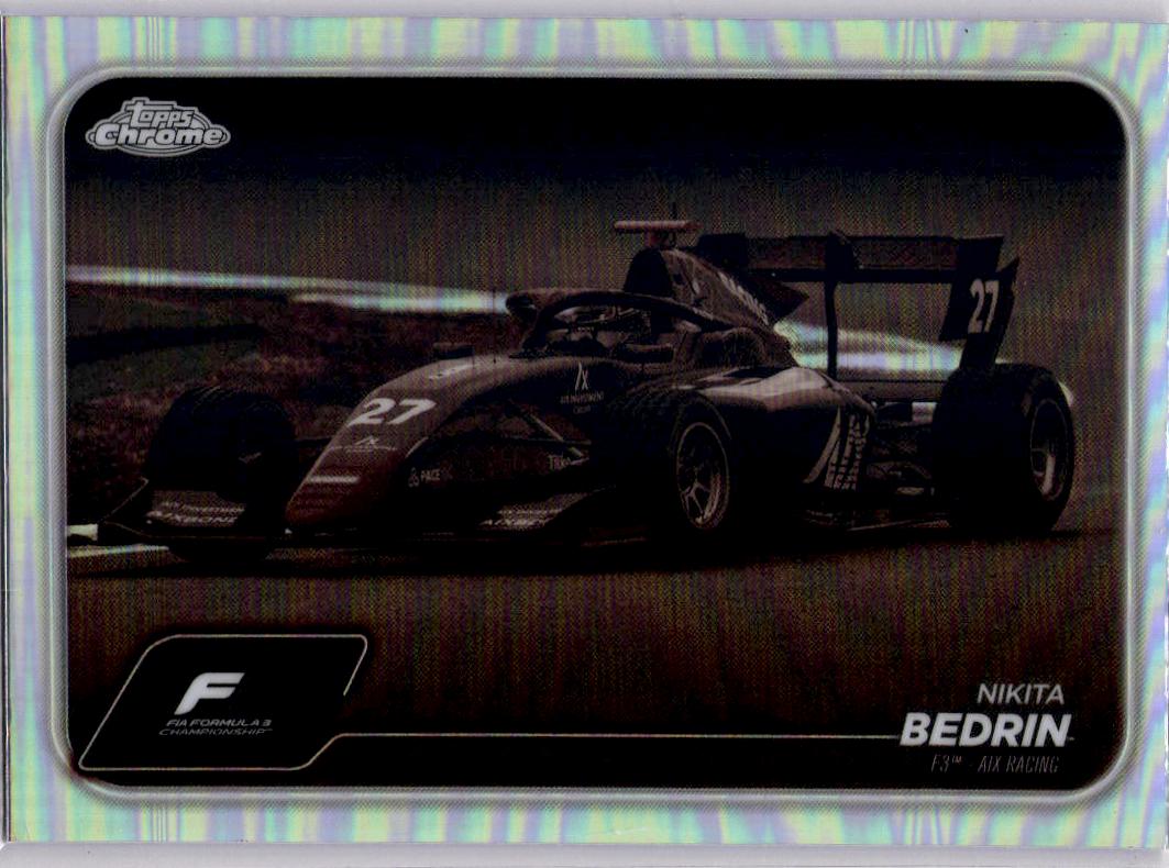 2024 Topps Chrome Formula 1 #140 Nikita Bedrin Refractors