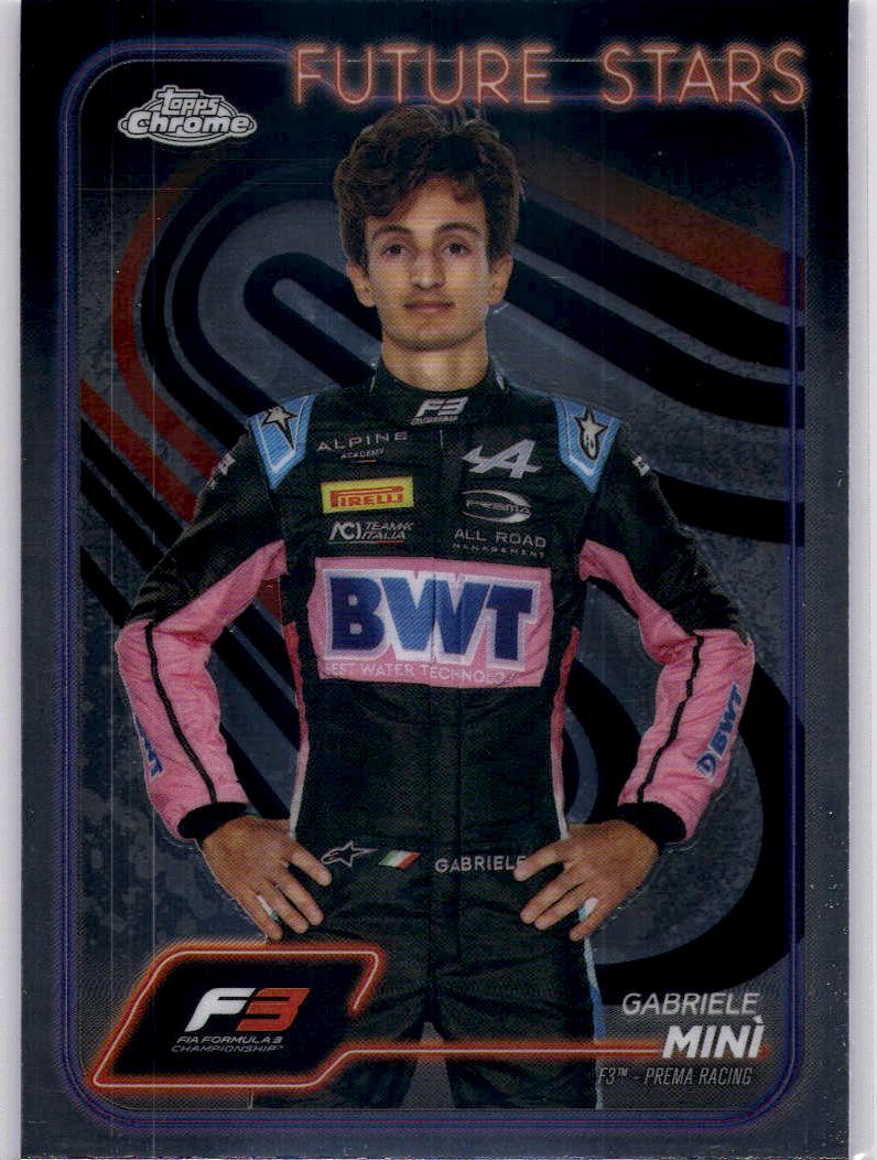 2024 Topps Chrome Formula 1 #44 Gabriele Mini
