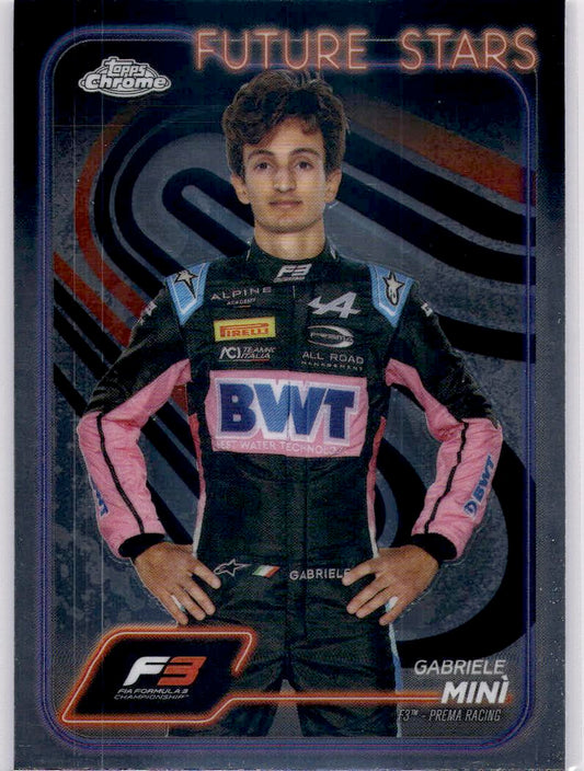 2024 Topps Chrome Formula 1 #44 Gabriele Mini