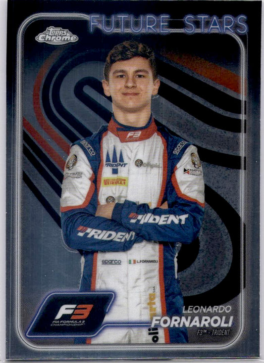 2024 Topps Chrome Formula 1 #46 Leonardo Fornaroli