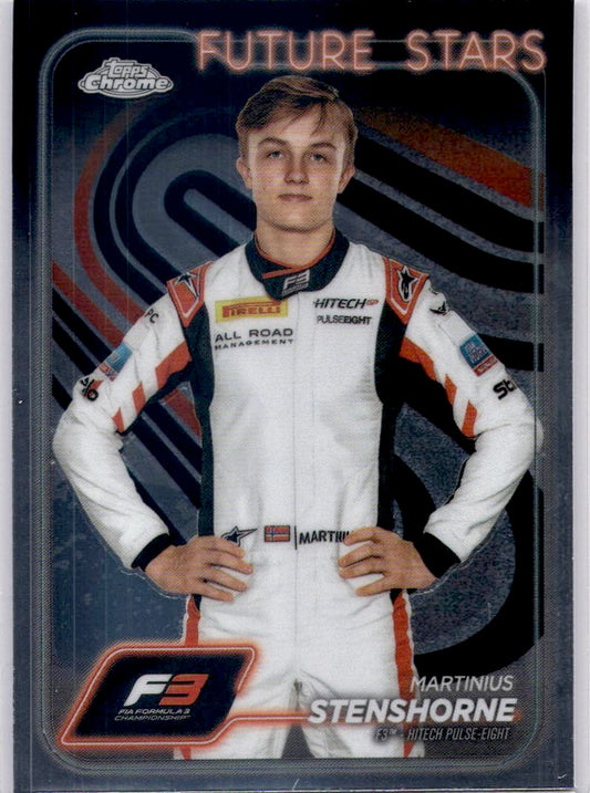 2024 Topps Chrome Formula 1 #56 Martinius Stenshorne
