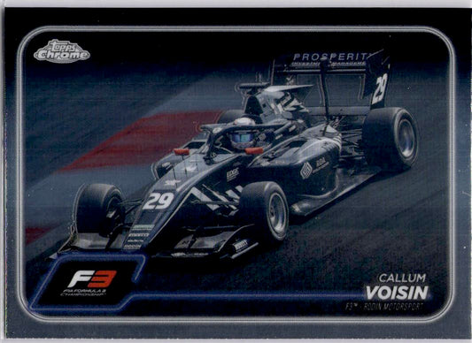 2024 Topps Chrome Formula 1 #142 Callum Voisin