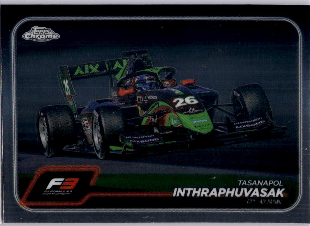 2024 Topps Chrome Formula 1 #139 Tasanapol Inthraphuvasak