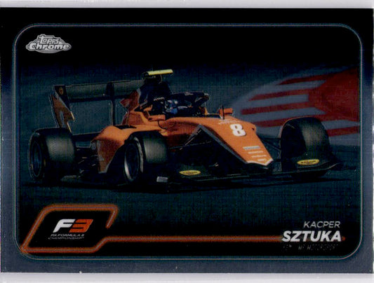 2024 Topps Chrome Formula 1 #122 Kacper Sztuka