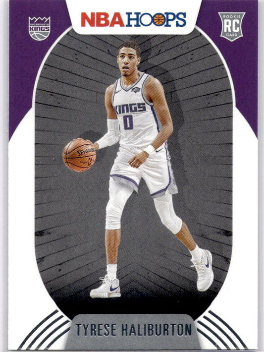 2020-21 Hoops #238 Tyrese Haliburton