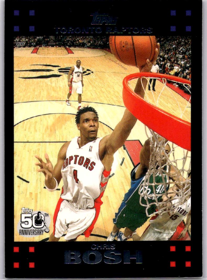 2007-08 Topps #4 Chris Bosh