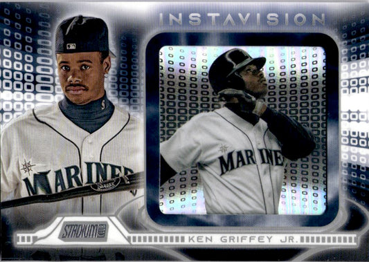 2021 Stadium Club #IR-KG Ken Griffey Jr. Instavision