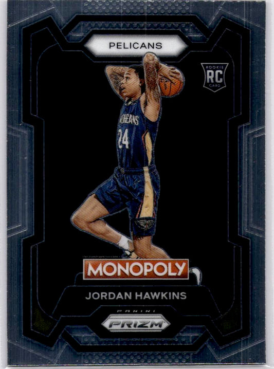 2023-24 Panini Prizm Monopoly #56 Jordan Hawkins