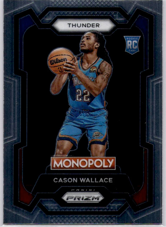 2023-24 Panini Prizm Monopoly #63 Cason Wallace