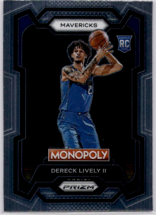 2023-24 Panini Prizm Monopoly #24 Dereck Lively II