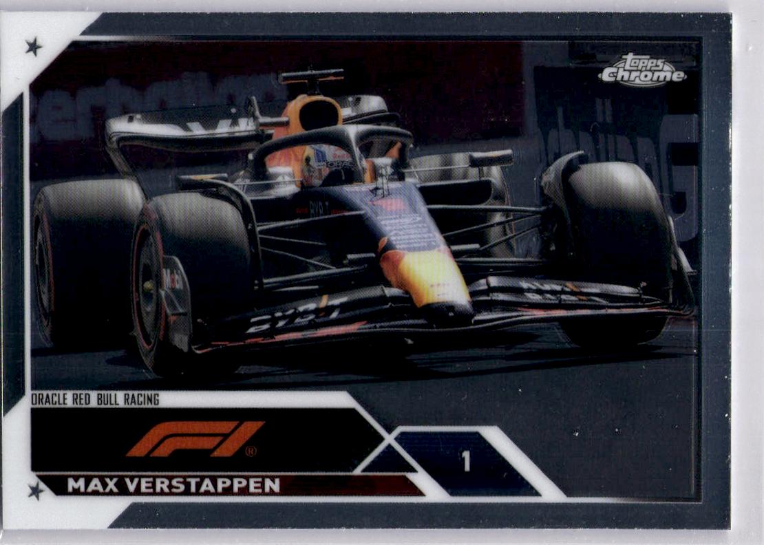 2023 Topps Chrome Formula 1 #102 Max Verstappen