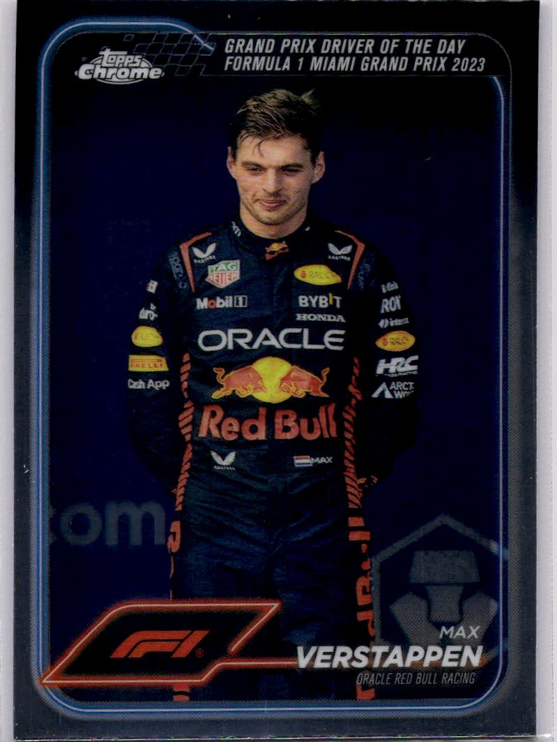2024 Topps Chrome Formula 1 #163 Max Verstappen