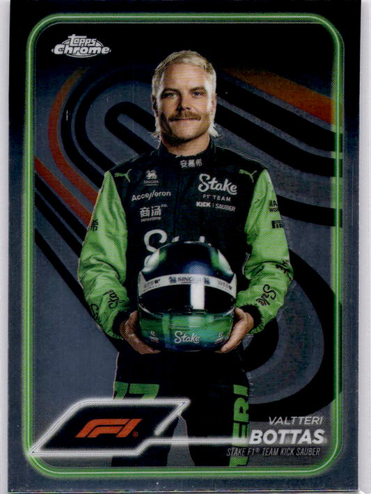 2024 Topps Chrome Formula 1 #13 Valtteri Bottas