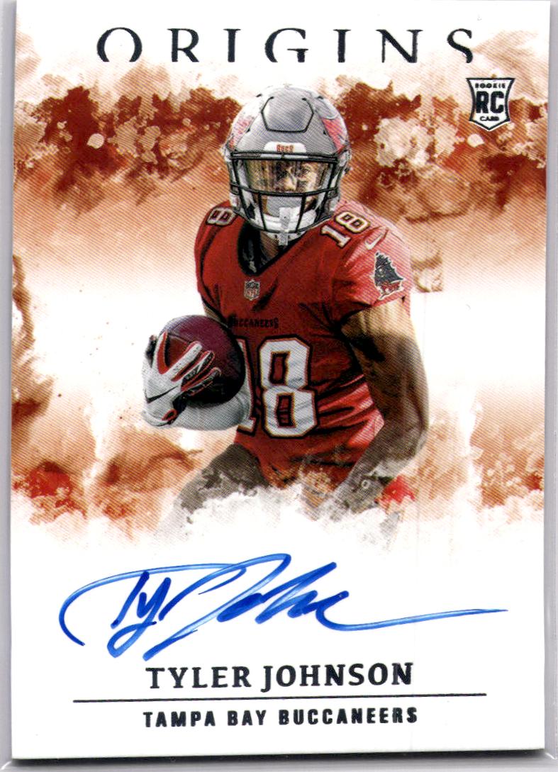 2020 Panini Origins #RA-TJ Tyler Johnson Rookie Autographs