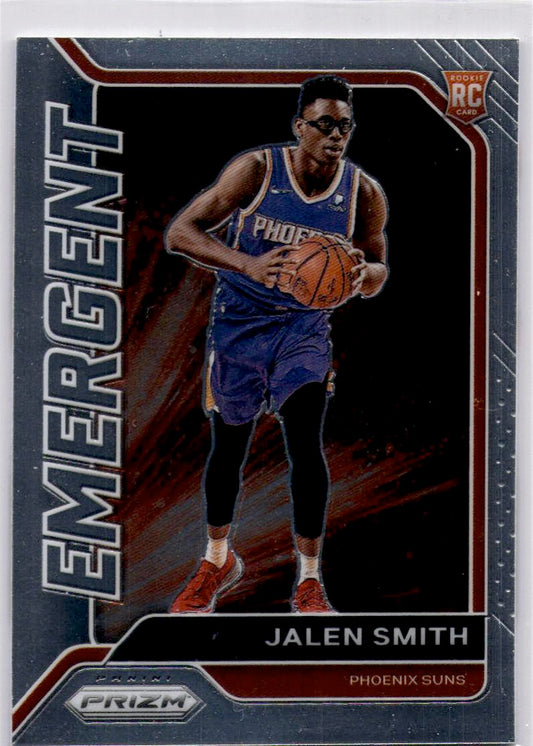 2020-21 Panini Prizm #9 Jalen Smith Emergent