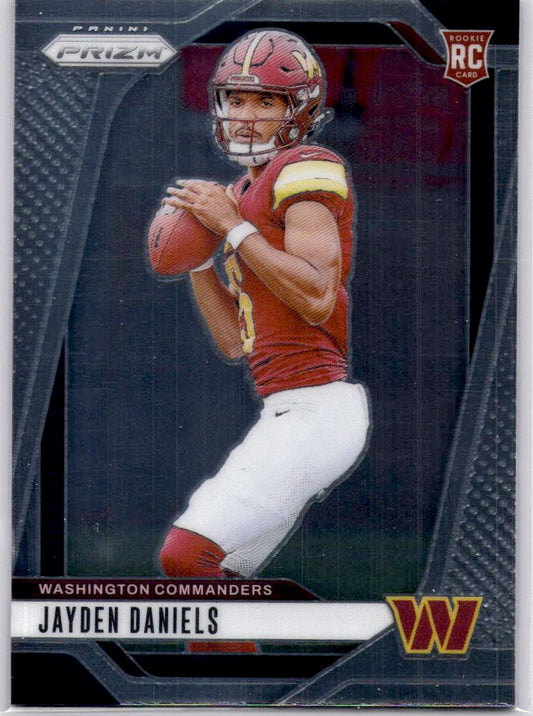 2024 Panini Prizm #347 Jayden Daniels