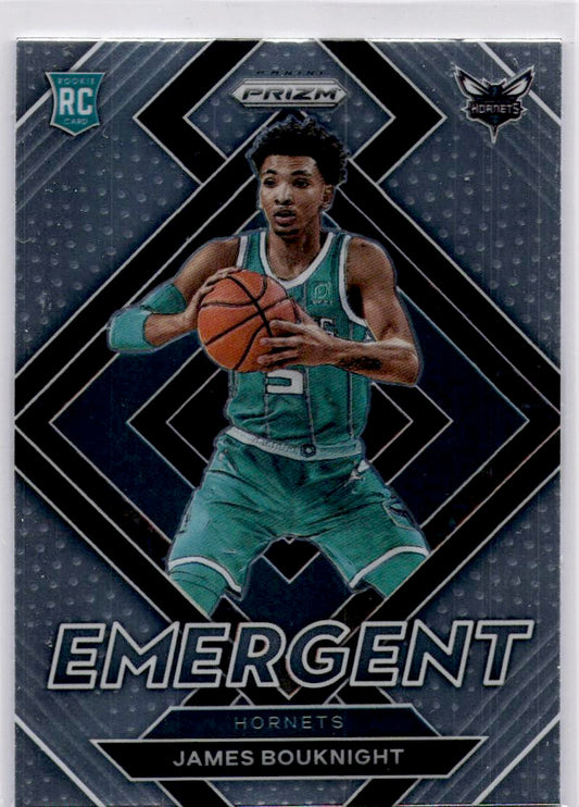 2021-22 Panini Prizm #8 James Bouknight Emergent