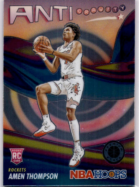 2023-24 Hoops Premium Stock #16 Amen Thompson Anti Gravity