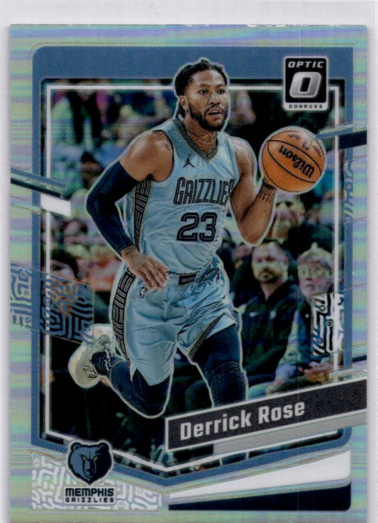 2023-24 Donruss Optic #34 Derrick Rose Holo