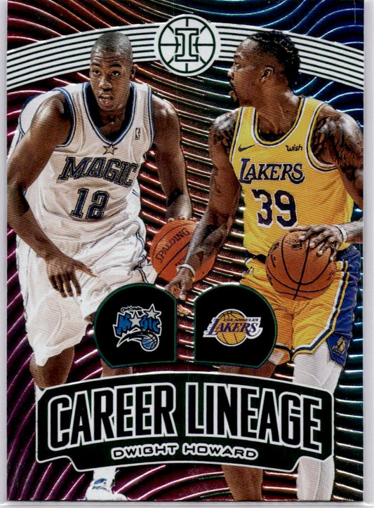 2019-20 Panini Illusions #25 Dwight Howard Career Lineage