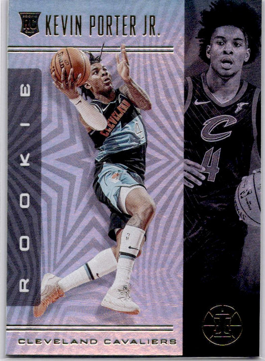 2019-20 Panini Illusions #190 Kevin Porter Jr.
