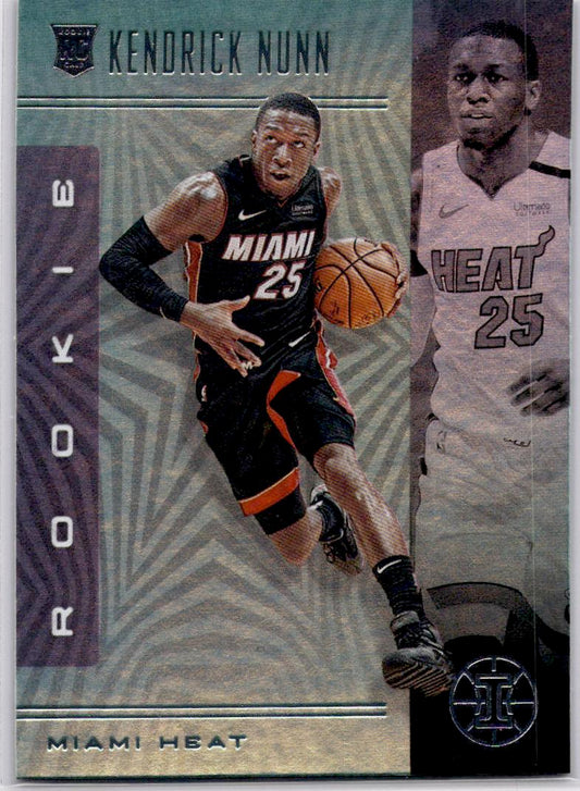 2019-20 Panini Illusions #176 Kendrick Nunn Emerald