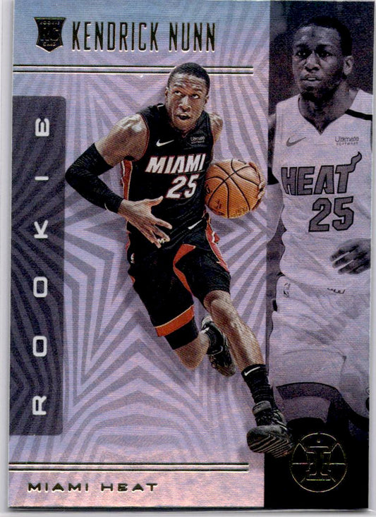 2019-20 Panini Illusions #176 Kendrick Nunn