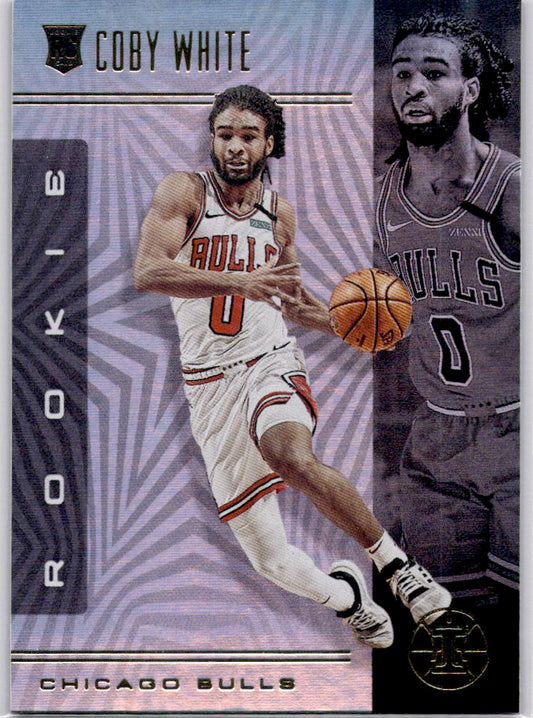 2019-20 Panini Illusions #163 Coby White